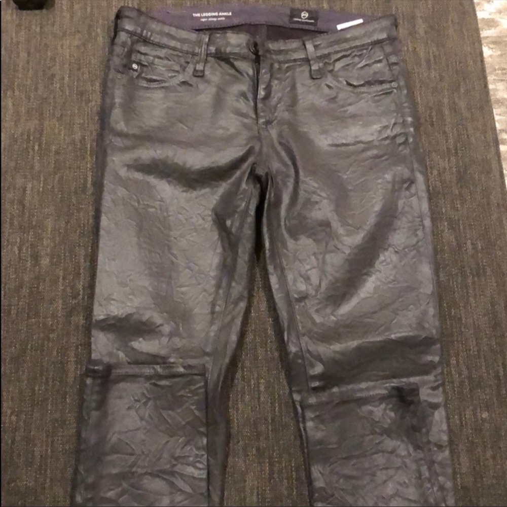 Ag legging ankle super skinny size 25 grey